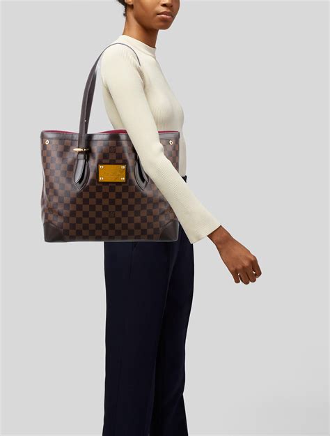 hampstead lv|louis vuitton hampstead tote.